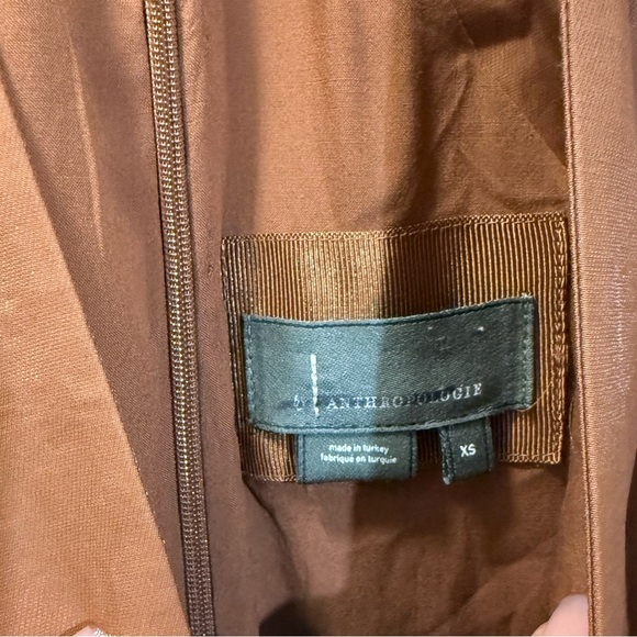 By Anthropologie Sleeveless V-Neck Pinafore Romper - Picture 6 of 10